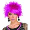Forum Novelties Inc. Adult 80's Style Purple Pixie Wig Wigs 2 Forum Novelties Inc. Adult 80's Style Purple Pixie Wig Wigs
