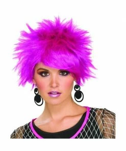 Forum Novelties Inc. Adult 80's Style Purple Pixie Wig Wigs
