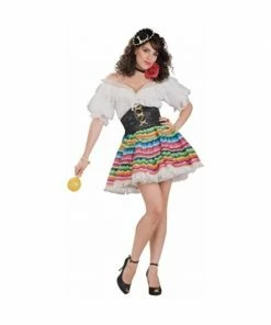 Forum Novelties Inc. Adult Sexy Senorita Costume