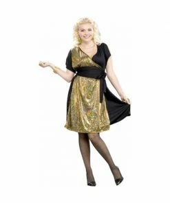 Forum Novelties Inc. Adult Plus Size Saturday Night Fever Costume