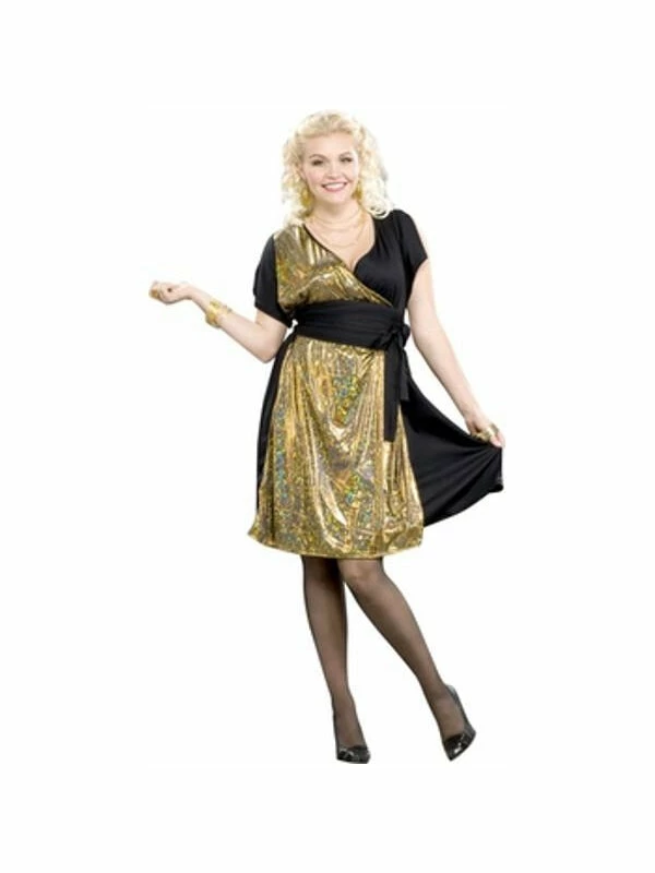 Forum Novelties Inc. Adult Plus Size Saturday Night Fever Costume 3 Forum Novelties Inc. Adult Plus Size Saturday Night Fever Costume