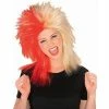 Rubies Wigs Sports Fan Red And Gold Wig