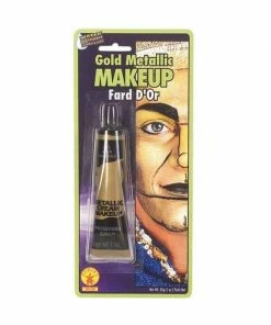 Rubies Costume Make-up Gold Make Up Tube