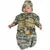 Rubies Kids Costumes Baby Bunting Soldier Costume