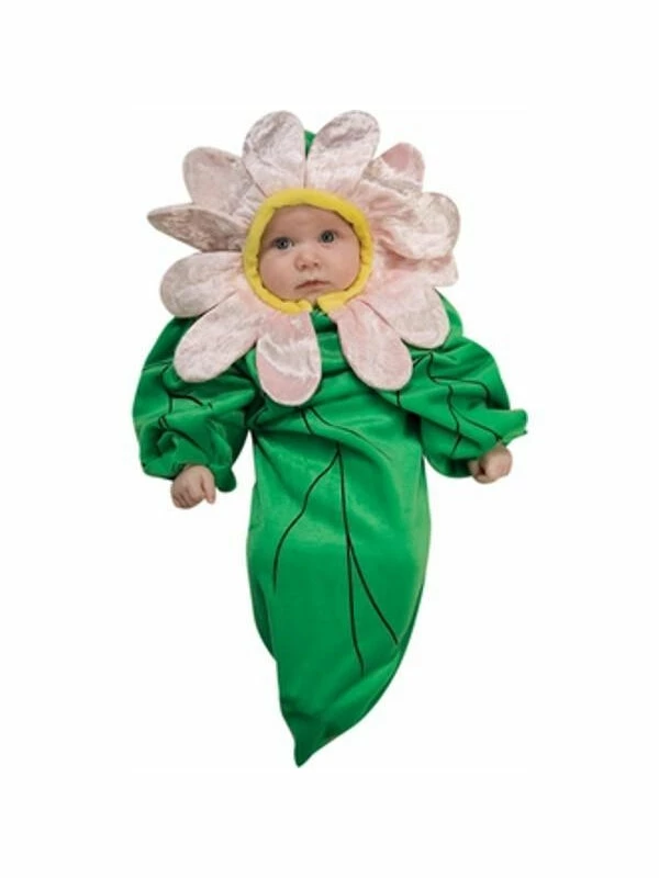 Rubies Kids Costumes Baby Bunting Daisy Flower Costume 3 Rubies Kids Costumes Baby Bunting Daisy Flower Costume