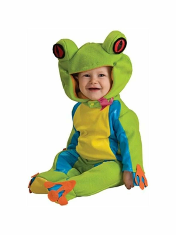Rubies Baby Colorful Tree Frog Costume Kids Costumes 3 Rubies Baby Colorful Tree Frog Costume Kids Costumes