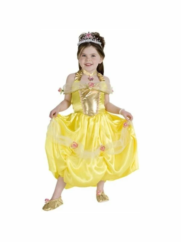 Rubies Childs Belle Costume Kids Costumes 3 Rubies Childs Belle Costume Kids Costumes