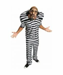 Rubies Adult Oversized Prisoner Costume Adult Costumes