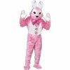 Rubies Adult Deluxe Pink Bunny Mascot Costume