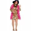 Rubies Adult Plus Size Psychedelic Dress Costume Adult Costumes