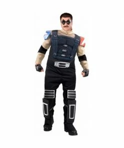 Rubies Adult Plus Size Watchmen The Comedian Costume