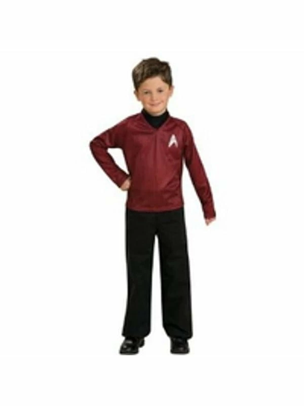 Rubies Childs Star Trek Red Shirt Costume Kids Costumes 3 Rubies Childs Star Trek Red Shirt Costume Kids Costumes