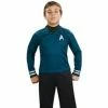 Rubies Childs Star Trek Deluxe Blue Shirt Costume Kids Costumes