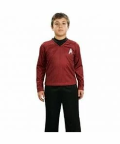 Rubies Child's Star Trek Deluxe Red Shirt Costume