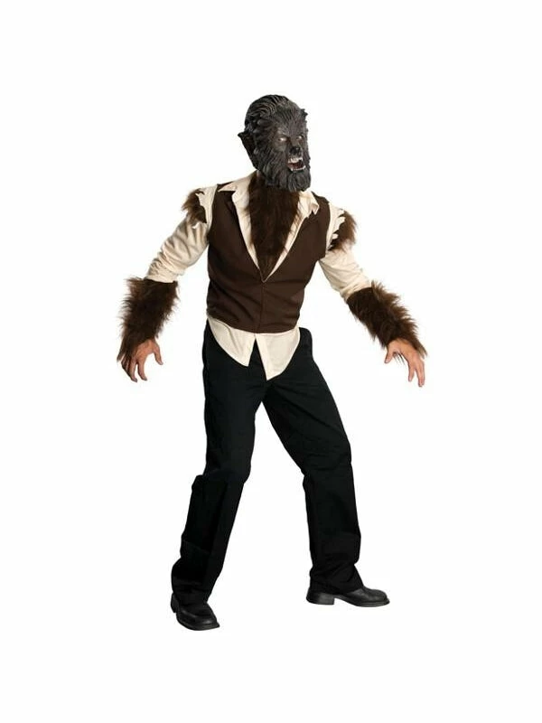 Rubies Adult The Wolfman Costume 3 Rubies Adult The Wolfman Costume