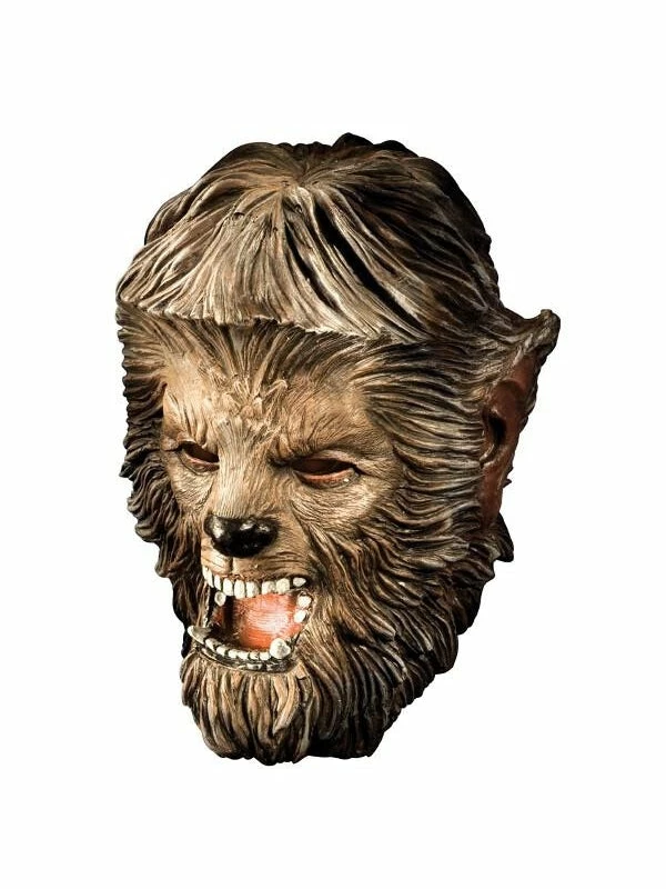 Rubies Masks Adult The Wolfman Deluxe Latex Mask 3 Rubies Masks Adult The Wolfman Deluxe Latex Mask