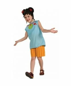 Rubies Kids Costumes Toddler Deluxe Ni Hao Kai Lan Costume