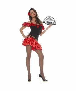 Franco Women's Sexy Senorita Costume Women's Costumes