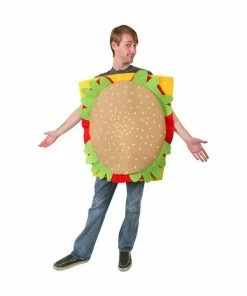 Exclusive Adult Hamburger Costume Adult Costumes