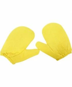 Exclusive Yellow Lightning Mouse Gloves