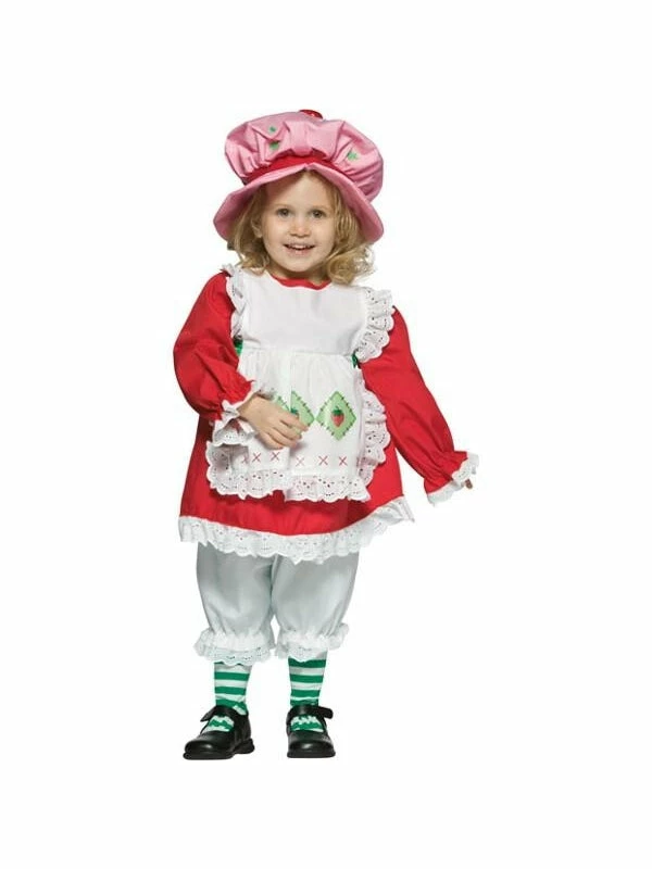 Exclusive Kids Costumes Baby Shortcake Costume 3 Exclusive Kids Costumes Baby Shortcake Costume