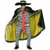 Exclusive Adult Costumes Adult Prison Hamburglar Costume