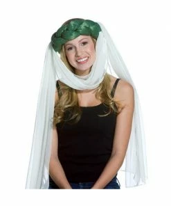 Rasta Imposta Hats Adult Green Maiden Costume Hat