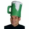 Rasta Imposta Adult Green Beer Mug Costume Hat