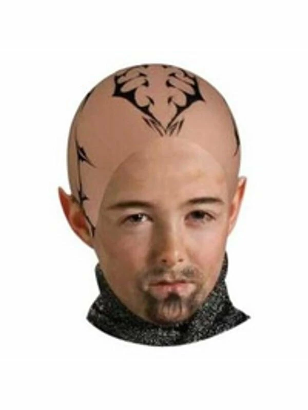 Rubies Childs Star Trek Nero Bald Cap 3 Rubies Childs Star Trek Nero Bald Cap
