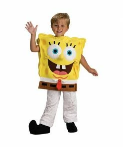 Rubies Kids Costumes Childs Deluxe Spongebob Squarepants Costume
