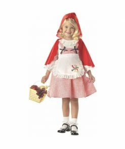 California Costume Co. Kids Costumes Toddler Red Riding Hood Costume