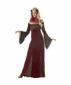 California Costume Co. Adult Renaissance Maiden Costume
