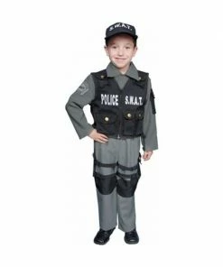 Dress Up America Toddler Police S.W.A.T. Costume Kids Costumes