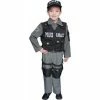 Dress Up America Child's SWAT Costume Kids Costumes