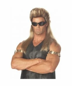 California Costume Co. Adult Dog The Bounty Hunter Costume Wig