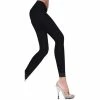 Music Legs Opaque Black Leggings