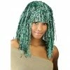 Paper Magic Wigs Green Tinsel Wig 1 Paper Magic Wigs Green Tinsel Wig
