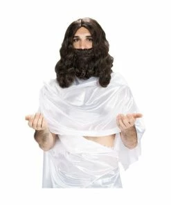 Paper Magic Jesus Christ Wig And Beard Set