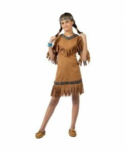 Fun World Childs Native American Indian Girl Costume Kids Costumes