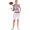 Fun World Adult Womens Football Player Costume Adult Costumes