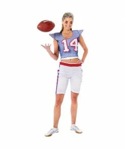 Fun World Adult Womens Football Player Costume Adult Costumes