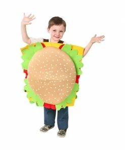 Exclusive Kids Costumes Child Hamburger Costume