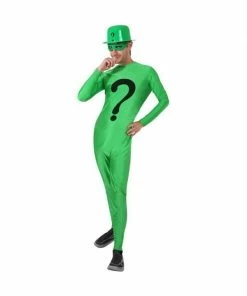 Exclusive Adult Costumes Adult Riddle Man Costume
