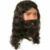 Lacey Wigs Adult Jesus Costume Wig And Beard Set