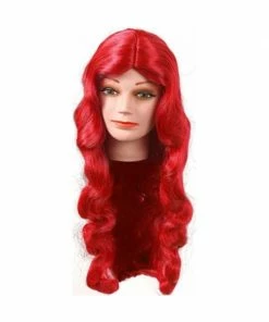 Lacey Wigs Red Deluxe Jessica Rabbit Wig