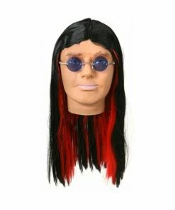 Lacey Wigs Deluxe Heavy Metal Ozzy Wig