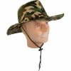 J Hat Adult Camo Bush Hat Hats