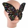 J Hat Venetian Butterfly Mask Masks