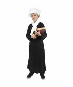 AJ Costume Company Child's Colonial Lawyer Costume