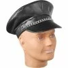 China Products Corp. Hats Black Biker Hat